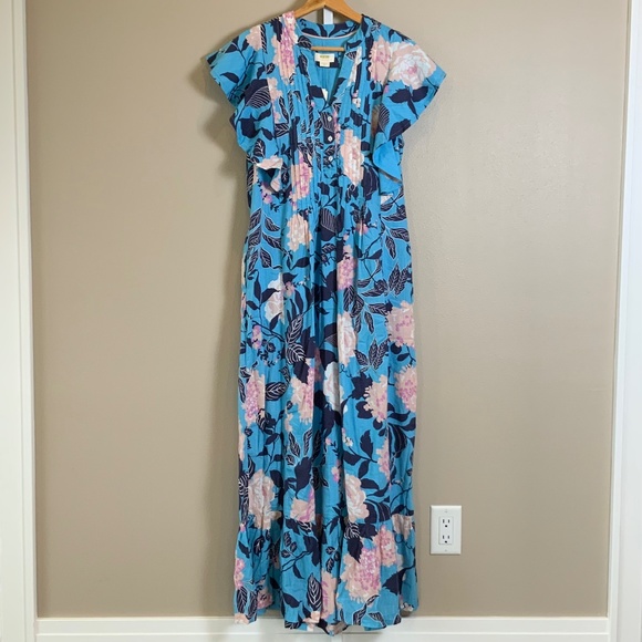Anthropologie The Cassandra Maxi Dress - Picture 7 of 16